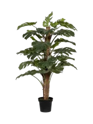 Lebensechte Kunstpflanze „Monstera Pertusum“ Höhe 140 cm Baq Design