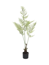 Lebensechte Kunstpflanze „Fern“, verschiedene Grössen Baq Design