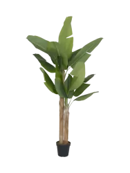 Lebensechte Kunstpflanze „Banana Tree“, verschiedene Grössen Baq Design