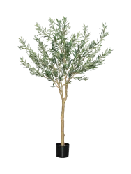 Lebensechte Kunstpflanze „Olivenbaum Europaea Tree“ Ø 55 x 180 cm Baq Design