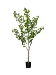 Lebensechte Kunstpflanze „Ginko Biloba Tree L“, Ø 40 x 180 cm Baq Design