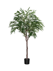 Lebensechte Kunstpflanze „Ficus Aldi Tree XL“, verschiedene Grössen Baq Design