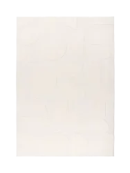 Design Teppich „Focus“ - Ivory LALEE