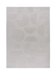 Design Teppich „Focus“ - Silver LALEE