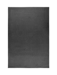 Design Teppich „Gala 300“ - Dunkelgrau LALEE