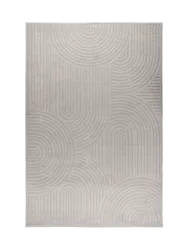 Design Teppich „Gala 300“ - Silver LALEE