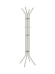 Spinder Design Kleiderständer Paros Grün Stahl 40 cm 170 cm - Kleiderständer