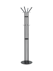 Spinder Design Garderobe Hesta Schwarz Stahl 170 cm - Garderobe