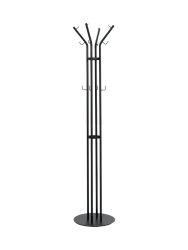 Spinder Design Garderobe Hesta Schwarz Stahl 170 cm - Garderobe