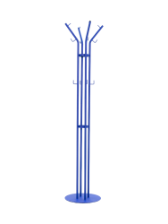 Spinder Design Garderobe Hesta Blau Stahl 170 cm - Garderobe