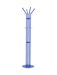 Spinder Design Garderobe Hesta Blau Stahl 170 cm - Garderobe