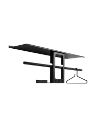 Spinder Design Garderobe Skadi Schwarz Stahl 35.5 cm - Garderobe