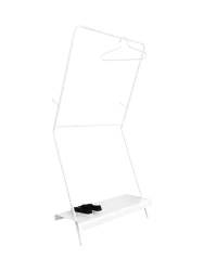 Spinder Design Garderobe Skadi Weiss Stahl 166 cm - Garderobe