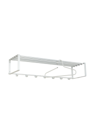 Spinder Design Garderobe Hesta Weiss Stahl 19 cm - Garderobe