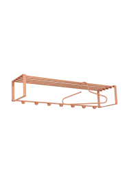 Spinder Design Garderobe Hesta Orange Stahl 19 cm - Farbe: Terracotta - Garderobe