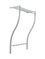 Design Wandgarderobe „Carve“ Spinder Design