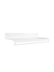 Spinder Design Garderobenleiste Skadi Weiss Stahl 18.1 cm - Garderobenleiste