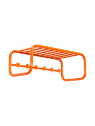 Spinder Design Garderobenleiste Balder Orange Stahl 24.8 cm - Garderobenleiste