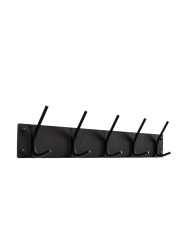 Wandelement Tobo Schwarz Stahl 70 cm 12 cm - Wandelement