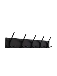 Wandelement Tobo Schwarz Stahl 70 cm 12 cm - Wandelement