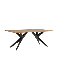 Massiver Design Esstisch „Xsilo“ in verschiedenen Grössen Giner & Colomer