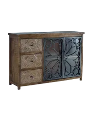Massives Sideboard „Broome“ 2-türig Giner & Colomer