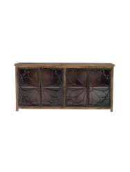 Massives Sideboard „Broome“ 4-türig Giner & Colomer
