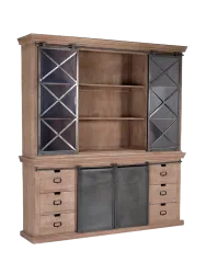 Vitrinenschrank „Tyson“ im Industial Design Giner & Colomer