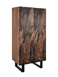 Massiver Design Schrank „Tropicana“, 2-türig Giner & Colomer