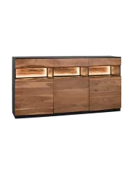 Massives Sideboard „Imphal“ mit Innenbeleuchtung Giner & Colomer