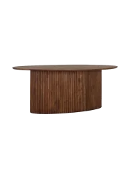Ovaler Design Esstisch „Ludhiana“, 200 x 110 cm Giner & Colomer