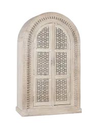 Handgefertigter, massiver Schrank „Bhopal“ 180 x 110 cm Giner & Colomer