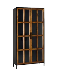 Design Vitrinenschrank „Berhampur“ 2-türig Giner & Colomer
