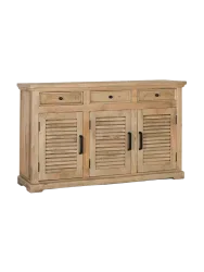 Massives Sideboard „Venecia“ 3-türig, 150 x 90 cm Giner & Colomer