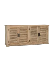 Massives Sideboard „Venecia“ 4-türig, 200 x 90 cm Giner & Colomer