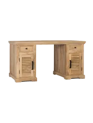 Massiver Schreibtisch „Venecia“ 145 x 70 cm Giner & Colomer
