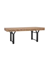 Massiver Design Esstisch „Mysore“ 200 x 100 cm Giner & Colomer