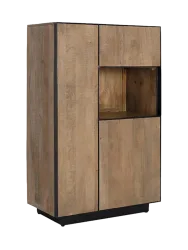 Massives Highboard „Babil“ Giner & Colomer
