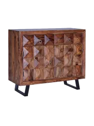 Handgefertigtes Sideboard „Agra“ 2-türig Giner & Colomer