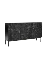 Massives Design Sideboard „Jeroglifico“ Giner & Colomer