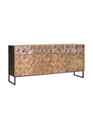 Handgefertigtes 4-türiges Sideboard „Cobre“ Giner & Colomer