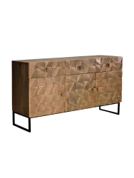 mutoni home - Sideboard Cobre Mango Bronze 142, Multicolor