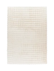 Hochwertiger Hochflor Design Teppich „Harmony 800“ - Ivory LALEE