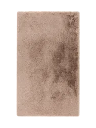 Hochwertiger, waschbarer Badteppich „Heaven“ - Taupe LALEE