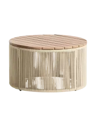 Outdoor Design Couchtisch „Dandaro“, verschiedene Grössen Kave Home
