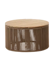 Outdoor Design Couchtisch „Dandaro“, verschiedene Grössen Kave Home
