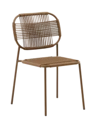 Stapelbarer Design Gartenstuhl „Talaniero“ Kave Home