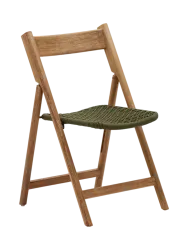 Massiver In-/Outdoor Klappstuhl „Dandaro“ Kave Home
