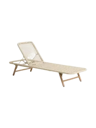 Kave Home, Outdoor Design Gartenliege „Dandaro“ Kave Home