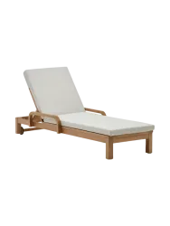 Design Outdoor Sonnenliege „Sansauro“ Kave Home